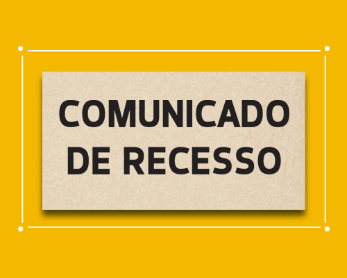 COMUNICADO DE RECESSO – Sitramico-MG